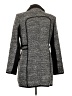 Laundry by Shelli Segal Gray Coat Size 10 - photo 2