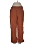 Calligraphie Brown Casual Pants Size L - photo 1