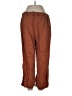 Calligraphie Brown Casual Pants Size L - photo 2