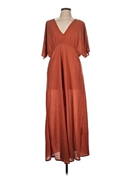 strapless open back dress Backless Knit Maxi Dress Sewing Pattern – Patterns For Less main image 0