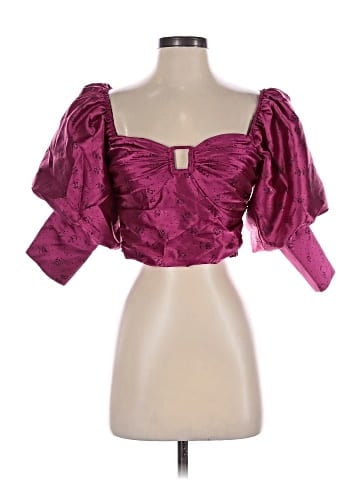 Majorelle Short Sleeve Blouse (view 1)