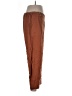 Calligraphie Brown Casual Pants Size L - photo 4