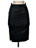 Bebe Solid Black Formal Skirt Size 2 - photo 1