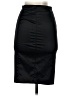 Bebe Solid Black Formal Skirt Size 2 - photo 2