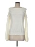 New York & Company 100% Acrylic Ivory Pullover Sweater Size M - photo 1