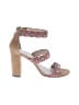 Botkier Tan Pink Sandals Size 9 1/2 - photo 1
