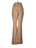 Open Edit Paisley Gold Dress Pants Size S - photo 2