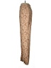 Open Edit Paisley Gold Dress Pants Size S - photo 5