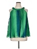 Assorted Brands Green Sleeveless Blouse Size 14 - photo 1