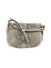 MICHAEL Michael Kors Gray Green Leather Satchel One size - photo 1
