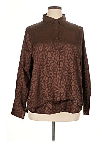 Liv Los Angeles Long Sleeve Blouse (view 1)