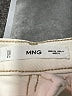 MNG Ivory Casual Pants Size 4 - photo 7