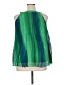 Assorted Brands Green Sleeveless Blouse Size 14 - photo 2