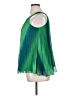 Assorted Brands Green Sleeveless Blouse Size 14 - photo 5