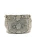 MICHAEL Michael Kors Gray Green Leather Satchel One size - photo 3