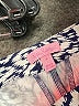 Lilly Pulitzer Print Blue Casual Pants Size 4 - photo 7