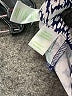 Lilly Pulitzer Print Blue Casual Pants Size 4 - photo 8
