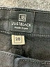 Just Black Black Jeans Size 28 waist - photo 7
