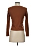 Brit & Bri Brown Long Sleeve T-Shirt Size S - photo 2