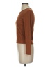 Brit & Bri Brown Long Sleeve T-Shirt Size S - photo 5