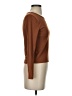 Brit & Bri Brown Long Sleeve T-Shirt Size S - photo 4