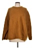 H&M Solid Brown Pullover Sweater Size L - photo 1