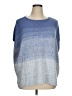Vince. Blue Poncho Size XL - photo 1