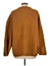 H&M Solid Brown Pullover Sweater Size L - photo 2