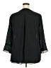 Maurices 100% Polyester Black 3/4 Sleeve Blouse Size 20 (2) - photo 2