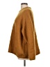 H&M Solid Brown Pullover Sweater Size L - photo 5