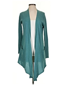White + Warren Silk Cardigan