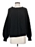 Unbranded Solid Black Pullover Sweater Size S - photo 1