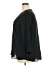 Maurices 100% Polyester Black 3/4 Sleeve Blouse Size 20 (2) - photo 5