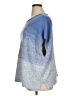 Vince. Blue Poncho Size XL - photo 5