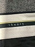 Theory Black Wool Pants Size 10 - photo 6