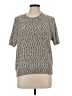 Ann Taylor LOFT Tweed Gray Pullover Sweater Size L - photo 1