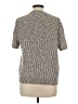 Ann Taylor LOFT Tweed Gray Pullover Sweater Size L - photo 2