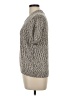 Ann Taylor LOFT Tweed Gray Pullover Sweater Size L - photo 5
