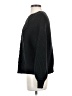 Unbranded Solid Black Pullover Sweater Size S - photo 5