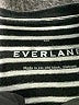 Everlane Stripes Gray Short Sleeve Turtleneck Size XXS - photo 7