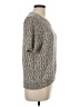 Ann Taylor LOFT Tweed Gray Pullover Sweater Size L - photo 4