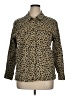 Tees2urdoor Animal Print Gold Jacket Size XL - photo 1