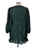 Shein Curve 100% Polyester Teal Casual Dress Size 12 Plus (0) - photo 2