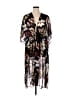 Walter Baker 100% Polyester Black Kimono One size - photo 1