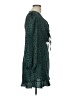 Shein Curve 100% Polyester Teal Casual Dress Size 12 Plus (0) - photo 4