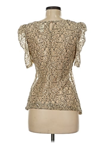 MM Couture by Miss Me Short Sleeve Blouse (view 1)