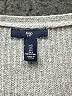 Gap Outlet Metallic Silver Pullover Sweater Size S - photo 7