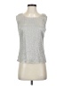 R&M Richards Silver Sleeveless Top Size 4 (petite) - photo 1