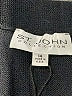 St. John Collection Solid Black Wool Skirt Size 14 - photo 3