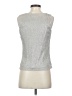 R&M Richards Silver Sleeveless Top Size 4 (petite) - photo 2